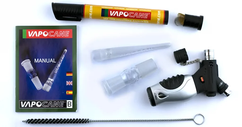 Vapocane set - vaporizačný set - obsah balenia