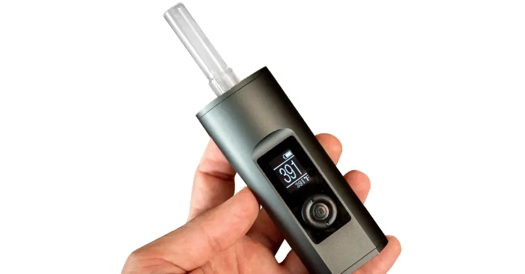 Vaporizér Arizer Solo v ruke